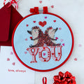 Cross Stitch Kit Cross-stitch kits Loving hedgehogs