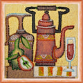 Bead Embroidery Kit Mini Bead embroidery kit Kettle – 1