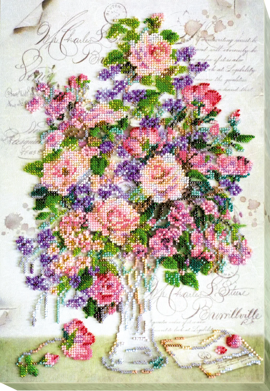 Bead Embroidery Kit Main Bead Embroidery Kit Boyfriend hand