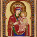 Bead Embroidery Kit Main Bead Embroidery Kit Icon of the Mother of God “The Quick to Hearken”