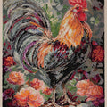 Cross Stitch Kit Cross-stitch kits The Rooster in the Yard