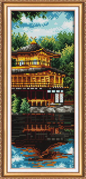 Cross Stitch Kit Kyoto