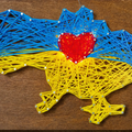 String Art Kit Creative Kit/String Art My home