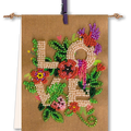 Pennant Bead Embroidery Kit Pennant-kit Bead Embroidery For you