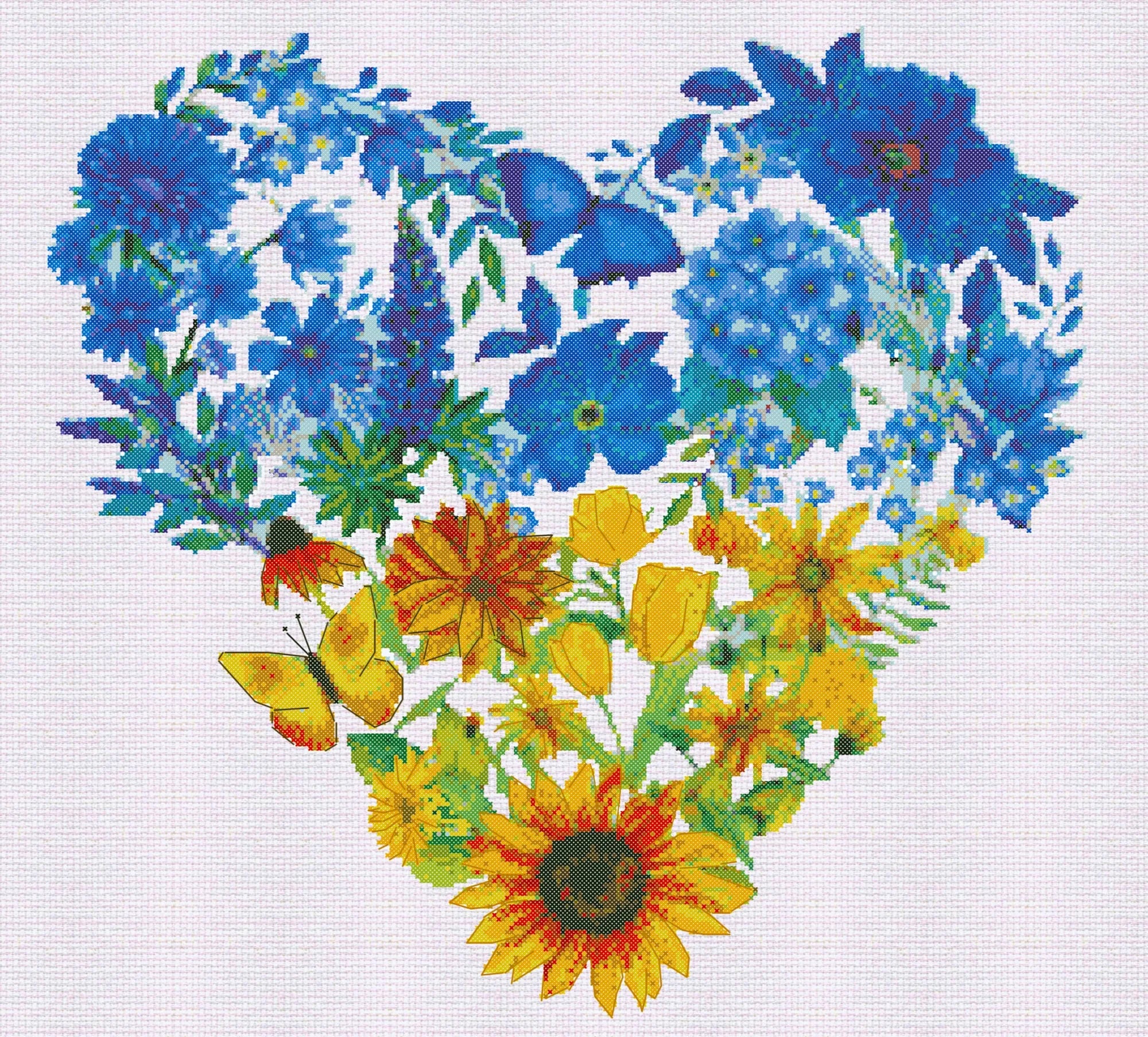 Cross Stitch Kit Cross-stitch kits Glorious Ukraine