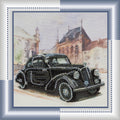 Bead Embroidery Kit Mini Bead embroidery kit Skoda Favorit