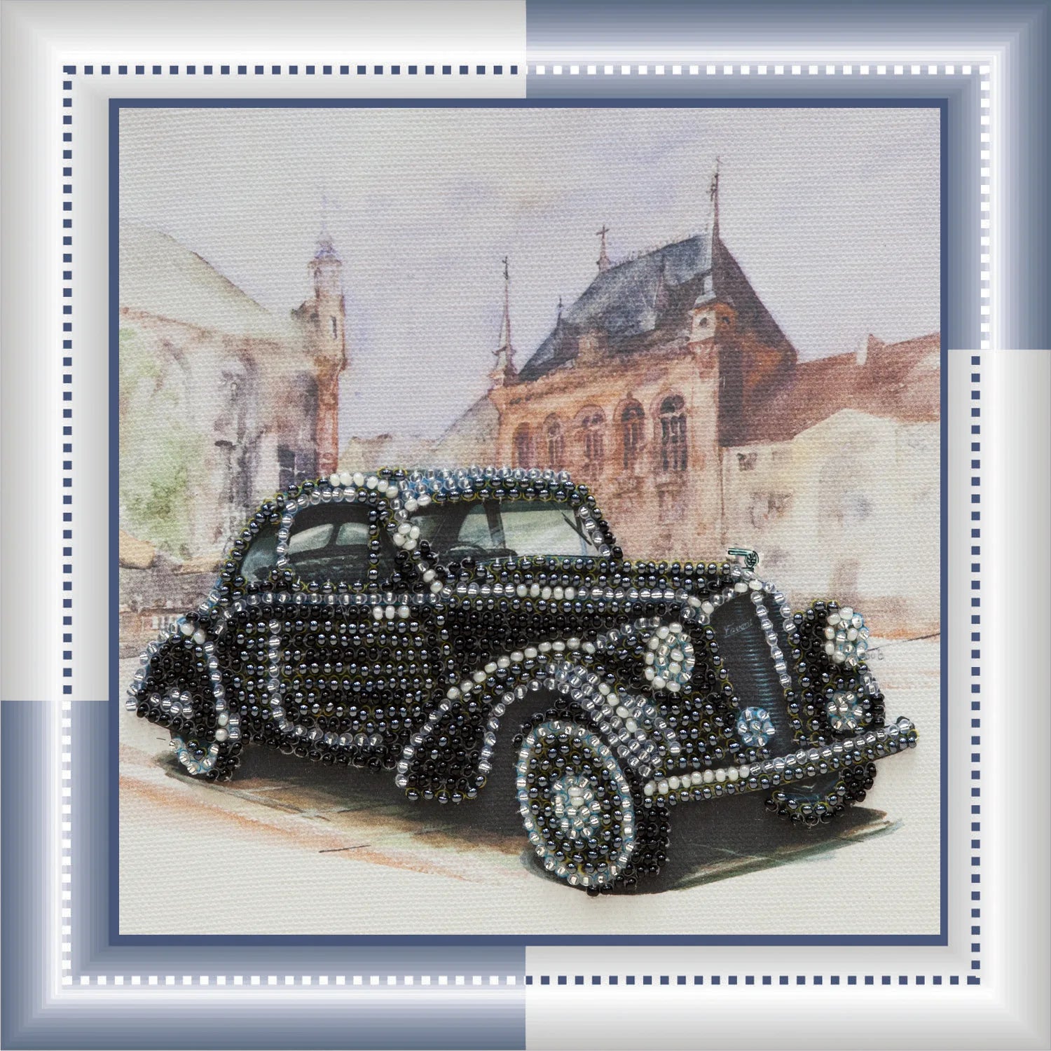 Bead Embroidery Kit Mini Bead embroidery kit Skoda Favorit