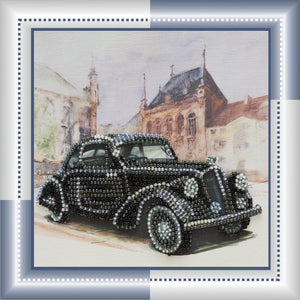 Bead Embroidery Kit Mini Bead embroidery kit Skoda Favorit