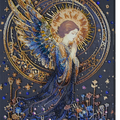 Bead Embroidery Kit Main Bead Embroidery Kit Guardian of the sky