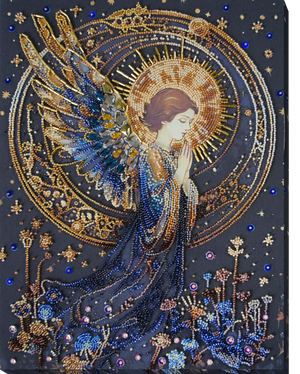 Bead Embroidery Kit Main Bead Embroidery Kit Guardian of the sky