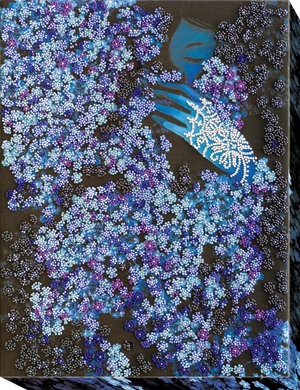 Bead Embroidery Kit Main Bead Embroidery Kit Hide and Seek