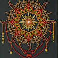 Bead Embroidery Kit Main Bead Embroidery Kit Sunny pattern