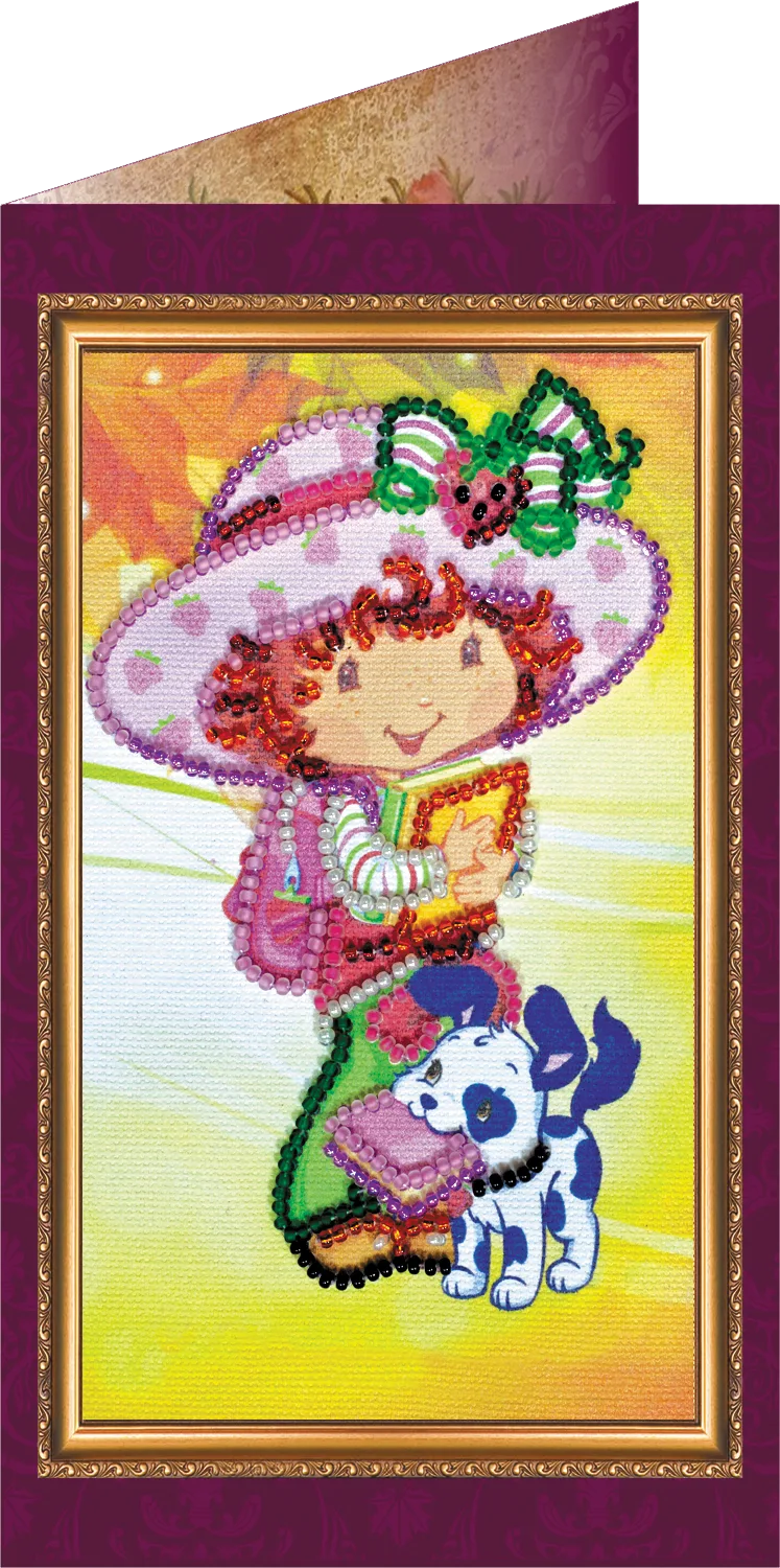 Postcards Bead Embroidery Kit The Knowledge Day – 1
