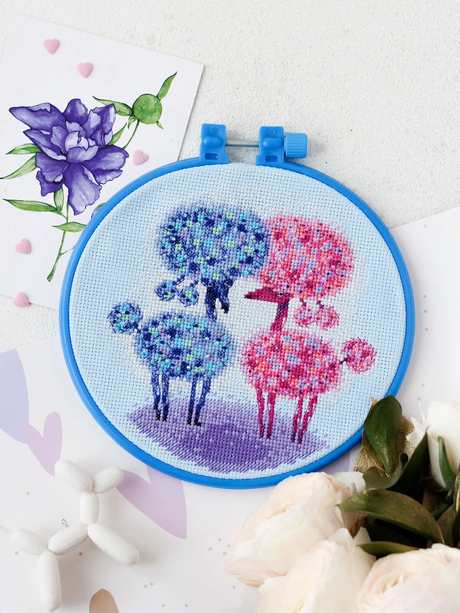 Cross Stitch Kit Cross-stitch kits Sweet couple
