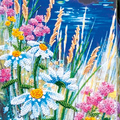 Bead Embroidery Kit Main Bead Embroidery Kit Chamomile etude-2