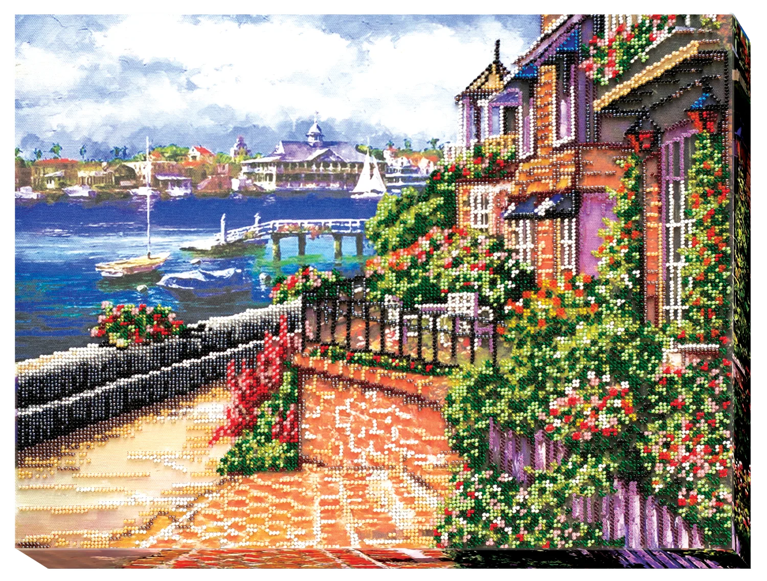 Bead Embroidery Kit Main Bead Embroidery Kit Bay