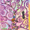 Bead Embroidery Kit Main Bead Embroidery Kit Spring tree of life