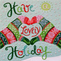 Bead Embroidery Kit Mid-sized bead embroidery kit Have a lovely holidays