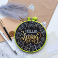 Cross Stitch Kit Cross-stitch kits Spring