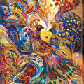 Bead Embroidery Kit Main Bead Embroidery Kit Talismans of happiness