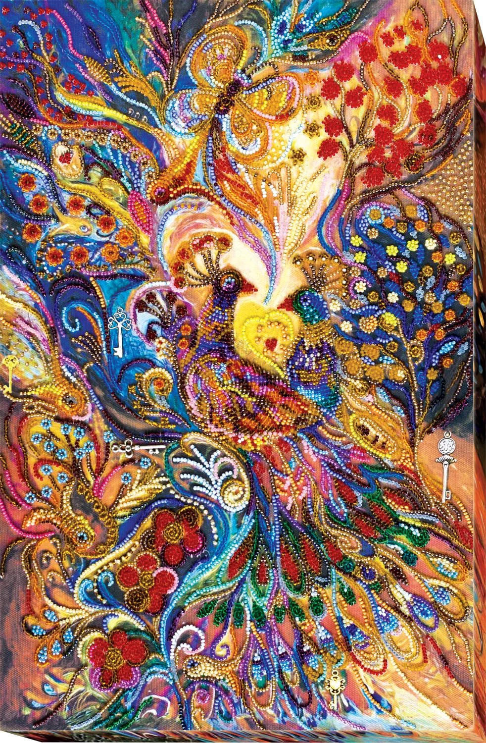 Bead Embroidery Kit Main Bead Embroidery Kit Talismans of happiness
