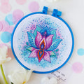 Cross Stitch Kit Cross-stitch kits Flower of Happiness