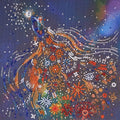 Bead Embroidery Kit Mid-sized bead embroidery kit The Little Prince