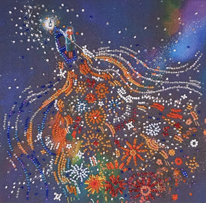 Bead Embroidery Kit Mid-sized bead embroidery kit The Little Prince