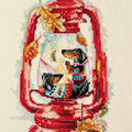 Cross Stitch Kit Cross-stitch kits Heat of October