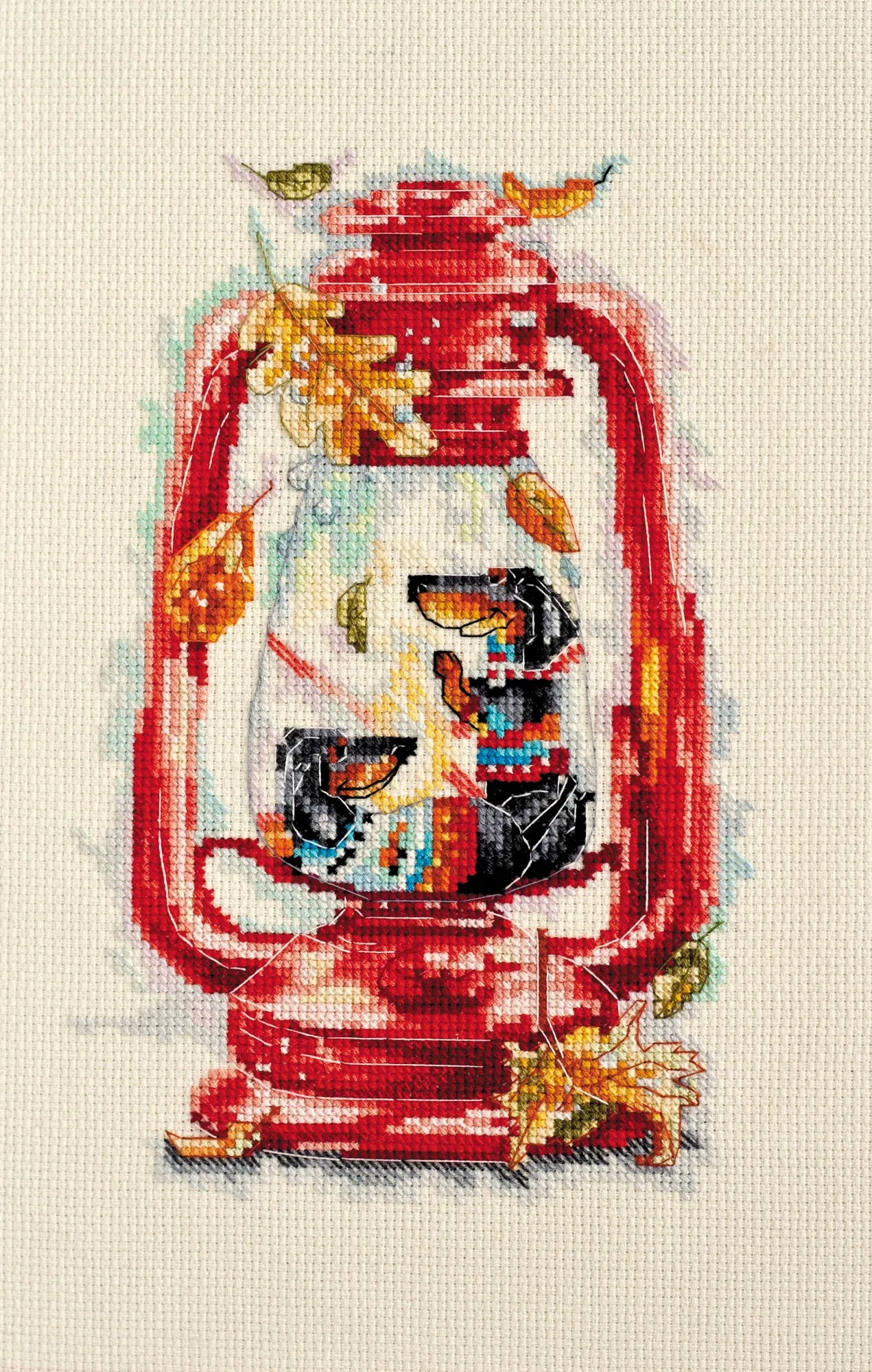 Cross Stitch Kit Cross-stitch kits Heat of October