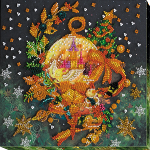 Bead Embroidery Kit Mid-sized bead embroidery kit Tale rises