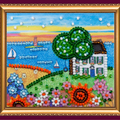 Magnets Bead Embroidery Kit Magnets Bead embroidery kit Hello, sea