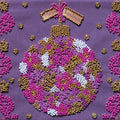 Bead Embroidery Kit Mini Bead embroidery kit Flower ball
