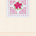 Postcards Cross Stitch Kit Postcard Cross-stitch kits Pink tenderness