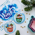 Christmas and New Year Decor Kit Decoration New Year sweets