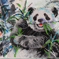 Bead Embroidery Kit Main Bead Embroidery Kit Bamboo bear