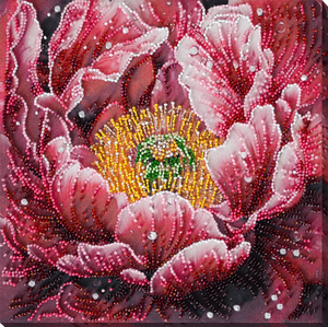 Bead Embroidery Kit Main Bead Embroidery Kit Dew's Kiss