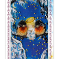 Postcards Bead Embroidery Kit Postcard-envelope for microbead embroidery Together warmer