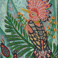 Bead Embroidery Kit Main Bead Embroidery Kit A woodland melody