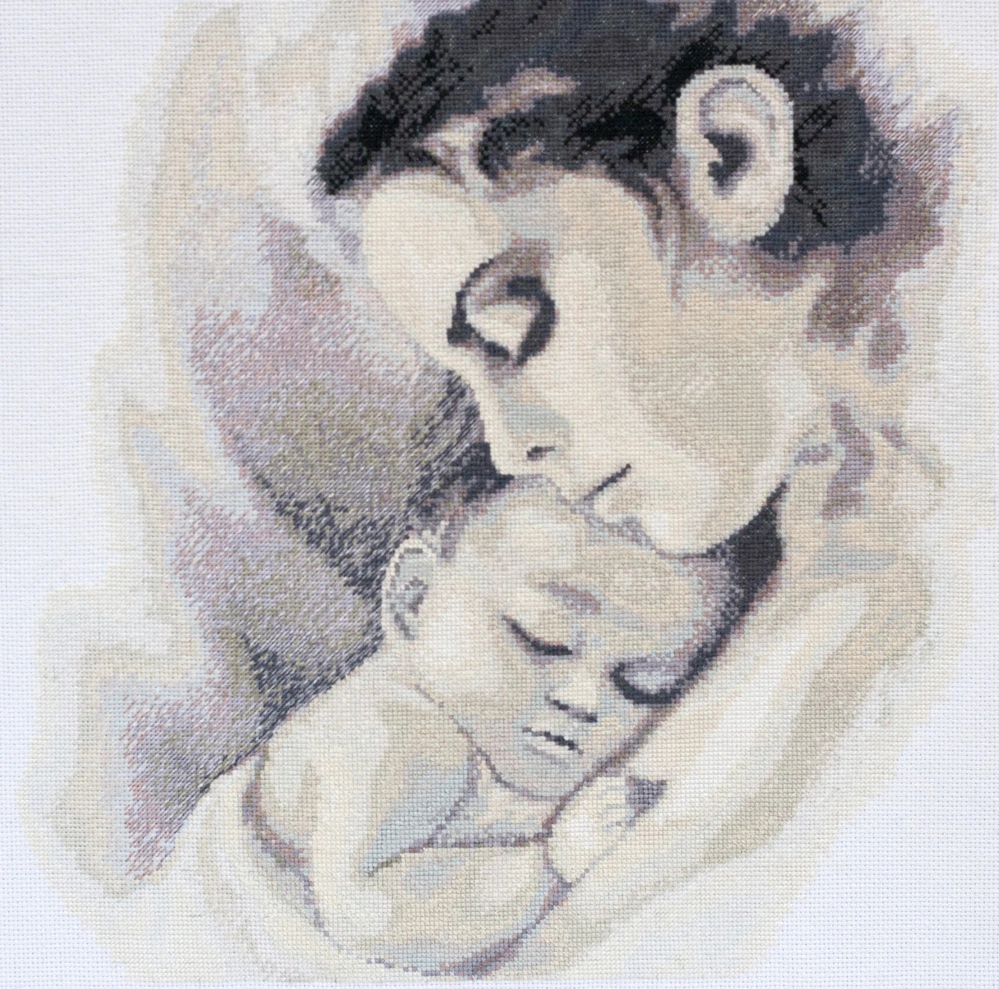 Cross Stitch Kit Cross-stitch kits The warmth of motherhood
