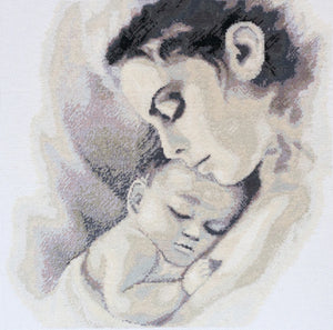 Cross Stitch Kit Cross-stitch kits The warmth of motherhood