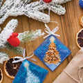 Christmas and New Year Decor Kit Decoration There is a Christmas tree born in a forest!