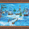 Bead Embroidery Kit Main Bead Embroidery Kit Country evenings