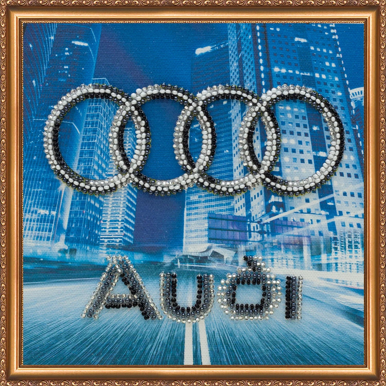 Bead Embroidery Kit Mini Bead embroidery kit Audi