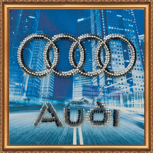 Bead Embroidery Kit Mini Bead embroidery kit Audi