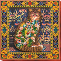 Bead Embroidery Kit Main Bead Embroidery Kit Fairy-tale about a cat