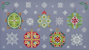 Cross Stitch Kit Cross-stitch kits Holiday mood