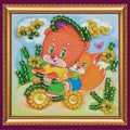 Magnets Bead Embroidery Kit Mini Magnets Bead embroidery kit Happy walking