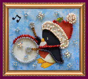 Magnets Bead Embroidery Kit Magnets Bead embroidery kit Drummer – 1