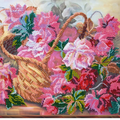 Bead Embroidery Kit Main Bead Embroidery Kit Pink tenderness